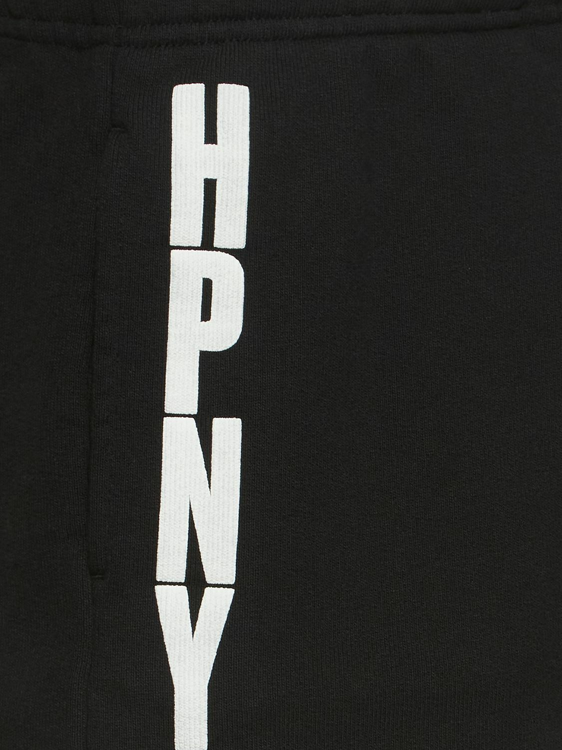 HERON PRESTON - Hpny Regular Cotton Jersey Sweat Shorts