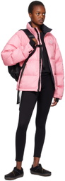 The North Face Pink 1996 Retro Nuptse Down Jacket