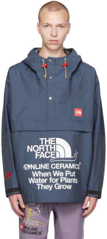 Photo: The North Face Blue Online Ceramics Edition Windjammer Jacket