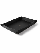 Smythson - Large Panama Cross-Grain Leather Trinket Tray