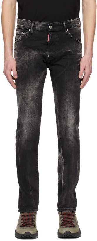 Photo: Dsquared2 Black Cool Guy Jeans