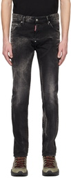 Dsquared2 Black Cool Guy Jeans