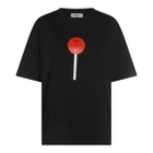 Fiorucci Black Cotton T-shirt