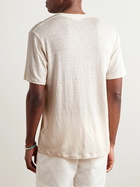 Orlebar Brown - OB Standard Linen-Blend Jersey T-Shirt - Neutrals