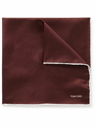 TOM FORD - Silk-Twill Pocket Square