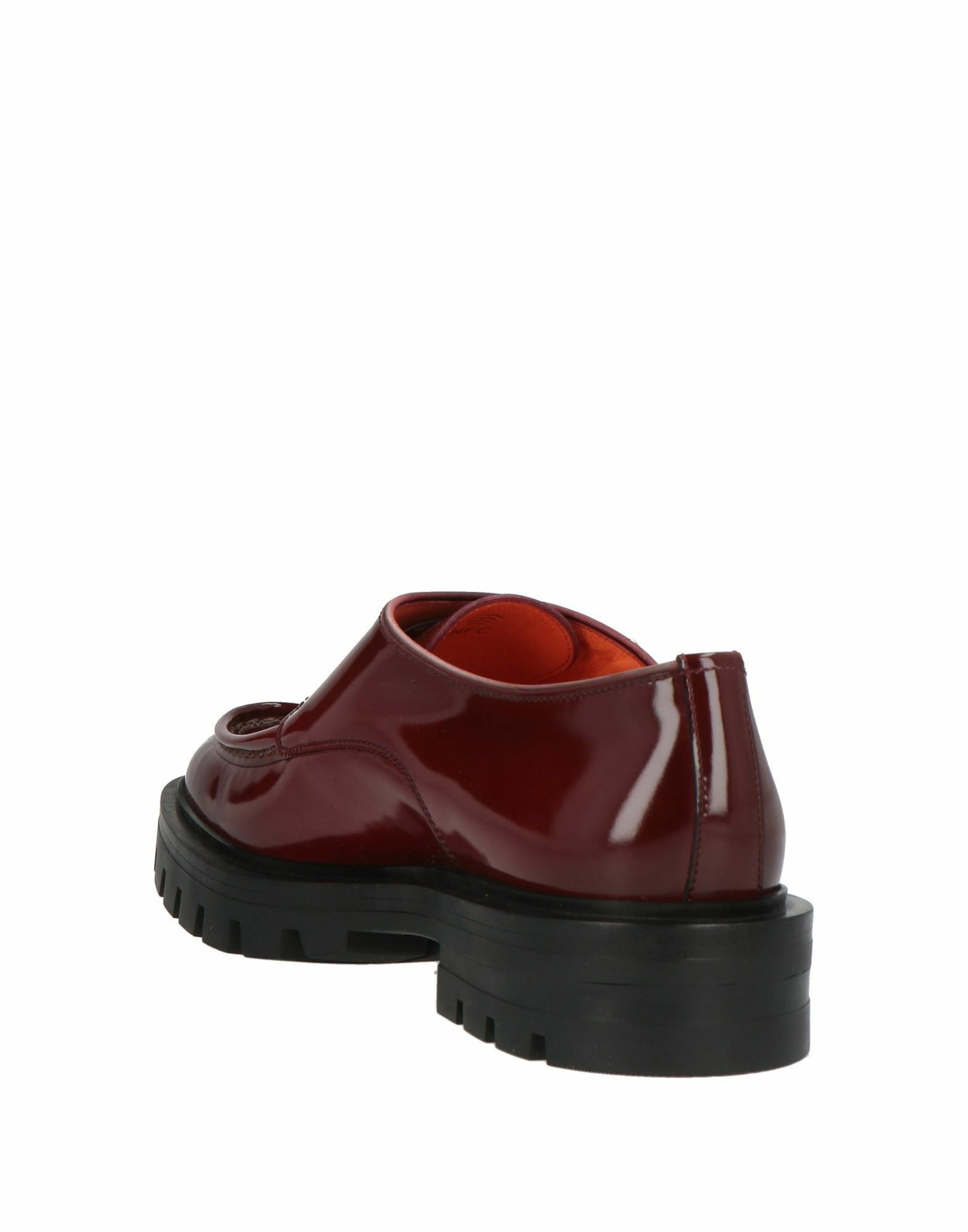 Santoni Womens Loafers Brick