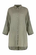 120% Lino Linen Shirt