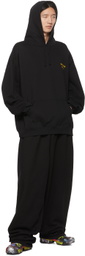 VETEMENTS Black 'Vetements Click Here' Hoodie