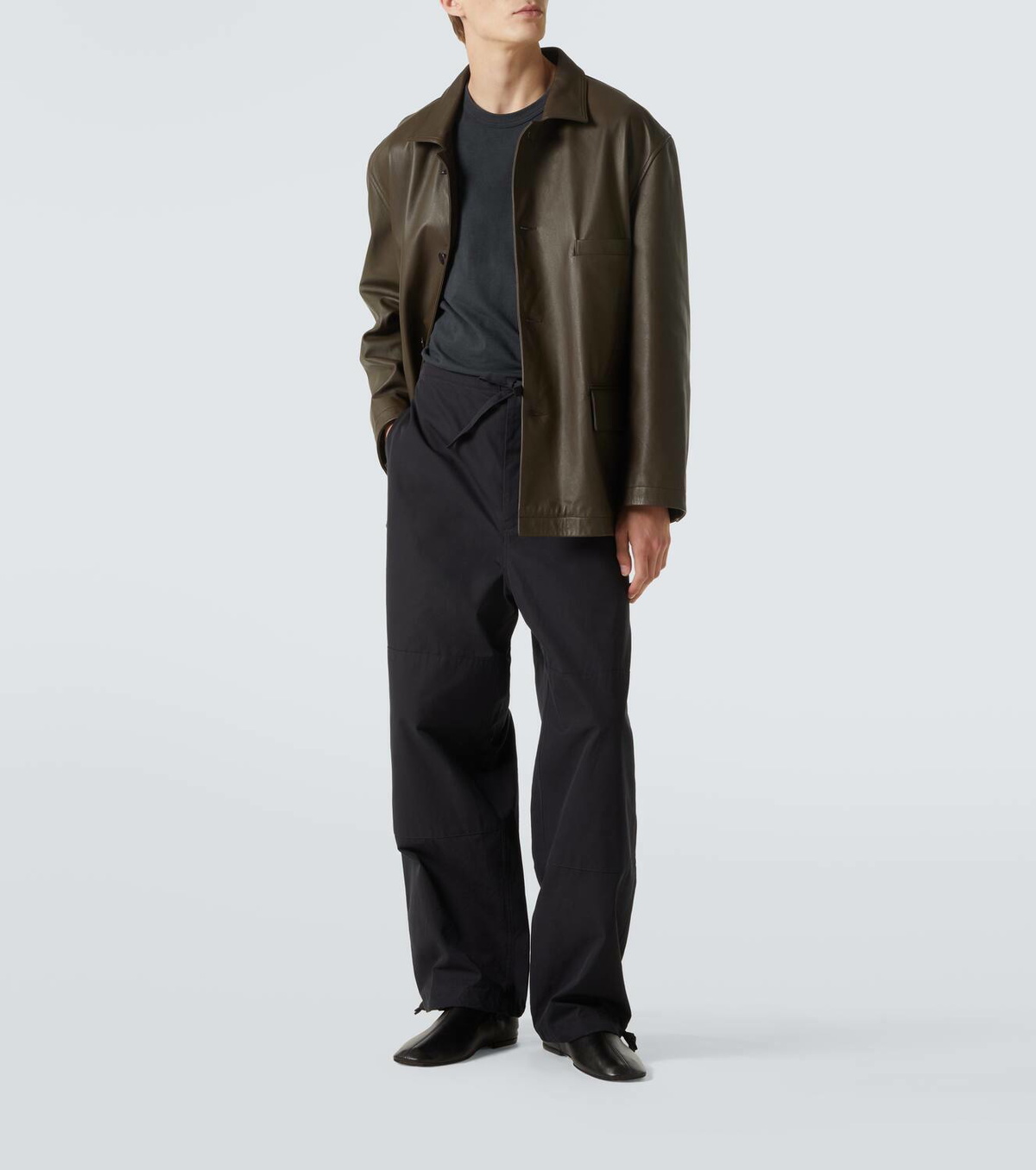 Visvim Cotton wide-leg pants Visvim