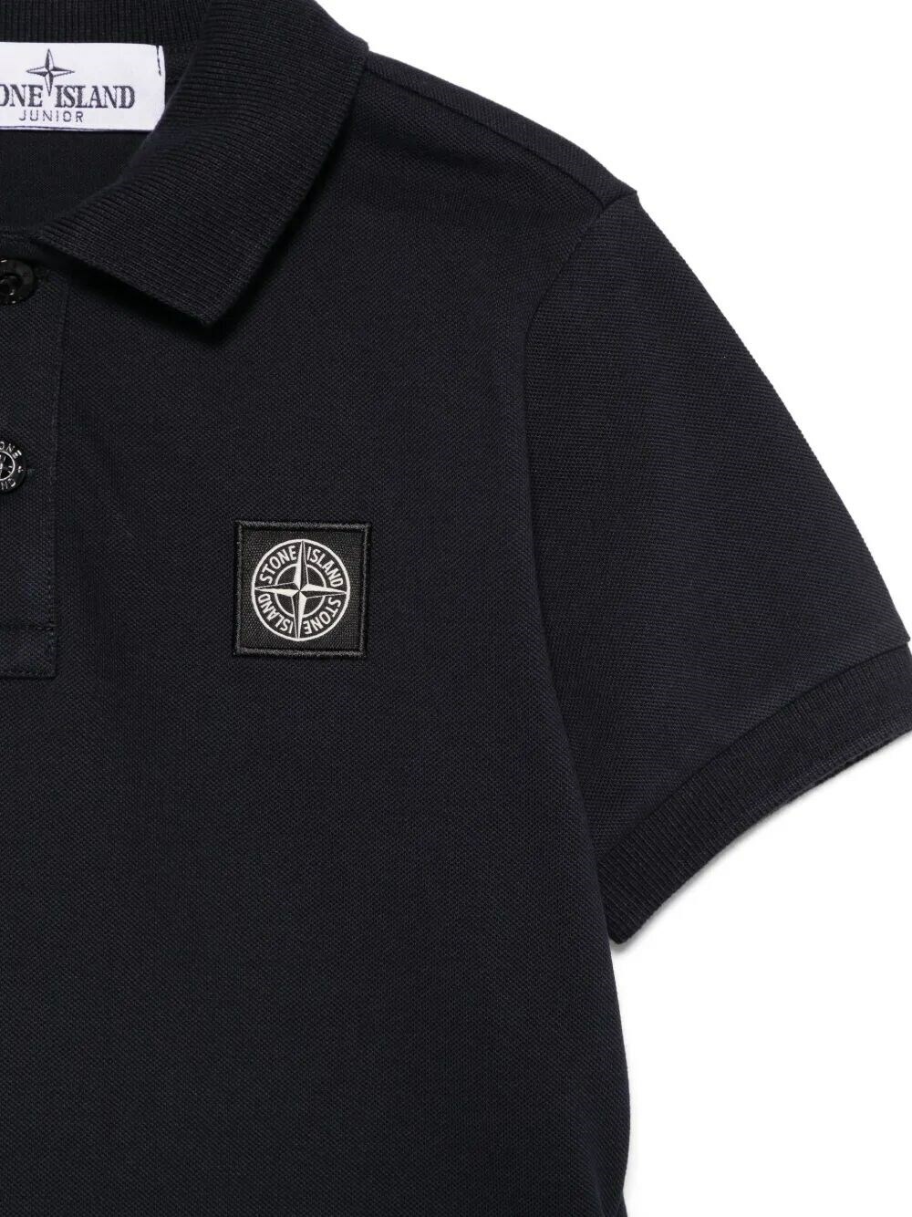 Stone Island Junior Polo Shirt in Blue