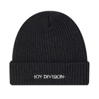 PLEASURES x Joy Division Logo Beanie