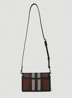 Oscar Crossbody Bag in Brown