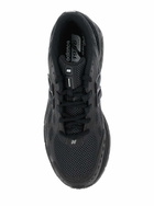 New Balance 1906 Black Sneaker With Mesh Design And Side Logo In Tech Fabric Unisex
