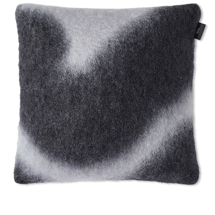 Photo: Viso Project Mohair Cushion in Black/White