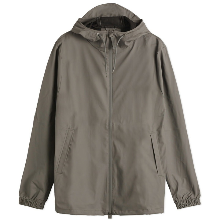 Photo: Rains Men's Storm Breaker Jacket in Grey