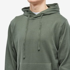 John Smedley Men's Sundown Knitted Hoody in Palm