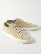 Common Projects - Achilles Suede Sneakers - Neutrals