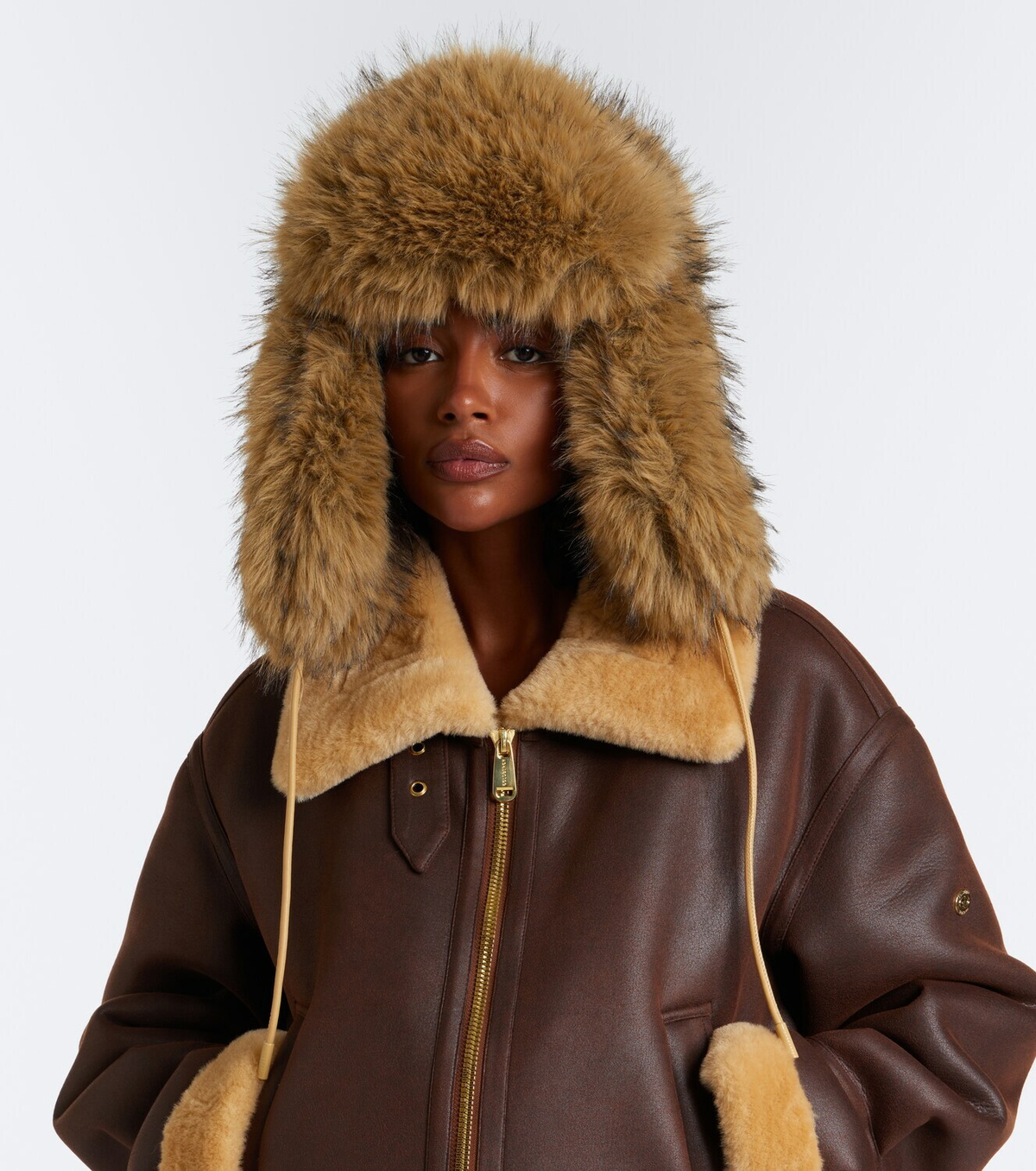 Goldbergh Cher aviator hat