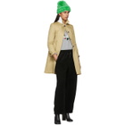 Undercover Black Pleated Panel Lounge Pants