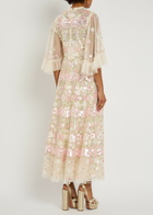 Needle & Thread Garden Delight Embellished Tulle Gown Cream