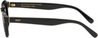 RETROSUPERFUTURE Black Luce Sunglasses