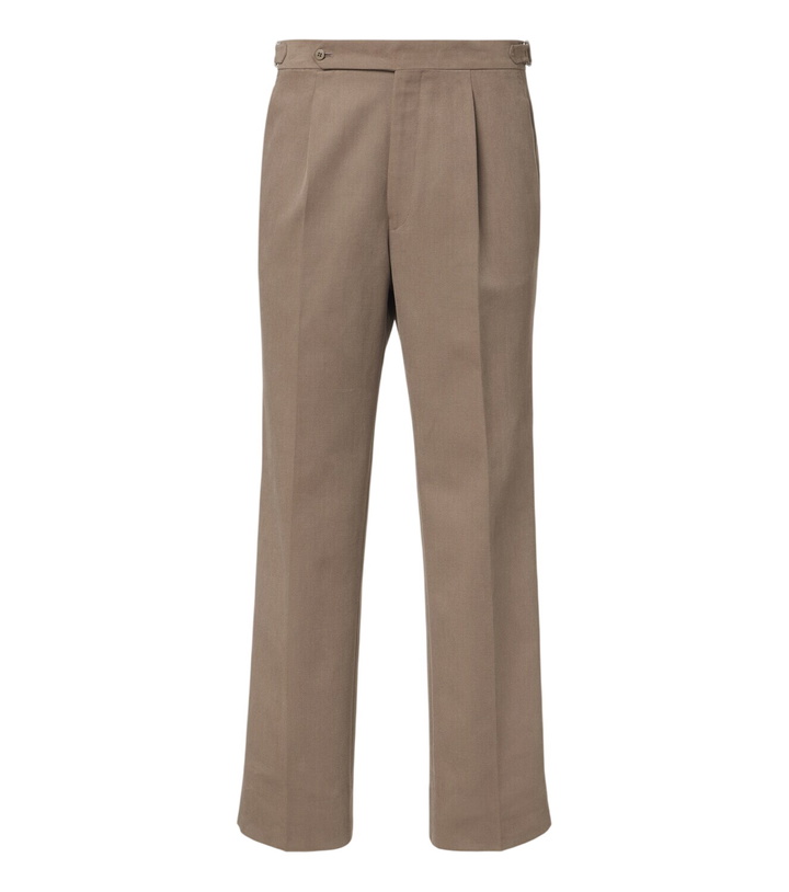 Photo: Stòffa Cotton wide-leg pants