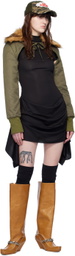 Raga Malak Khaki Zombie Cardigan