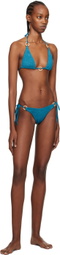 Bond-Eye Blue Ring Ingrid & Ring Serenity Bikini