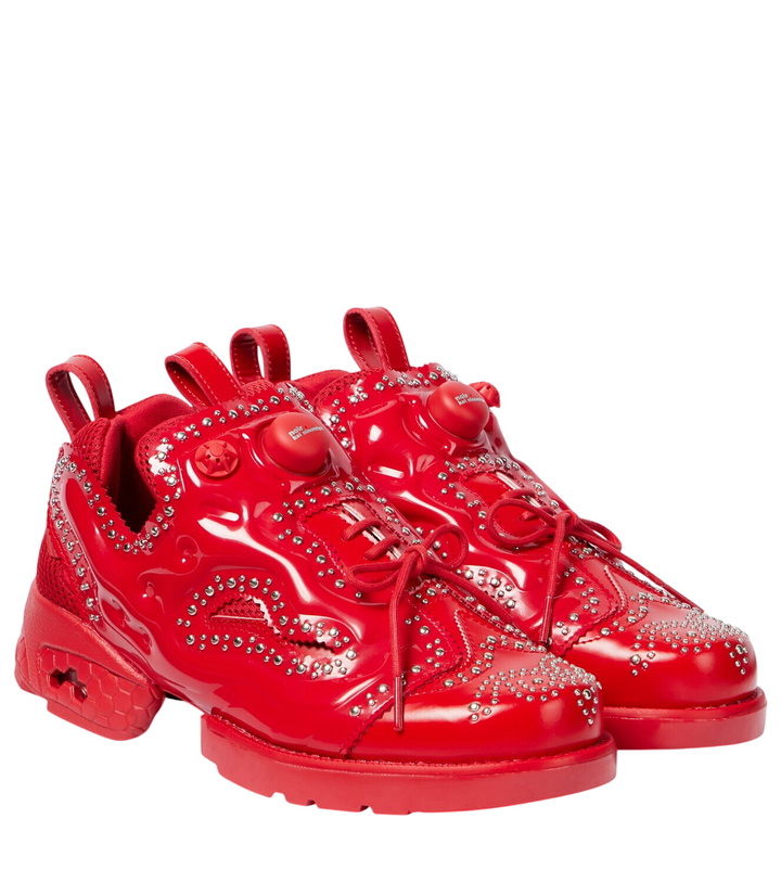 Photo: Noir Kei Ninomiya x Reebok studded brogue sneakers