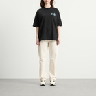 END. Milano Sculpture T-Shirt in Black