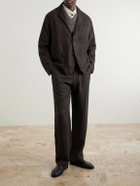 Oliver Spencer - Camberwell Linen Suit Jacket - Brown