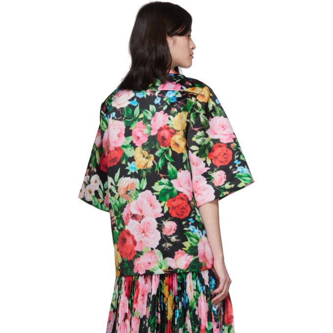 Richard Quinn Multicolor Floral Hawaiian Shirt