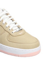 Nike Air Force 1 Retro Ll Sneakers In Beige Canvas