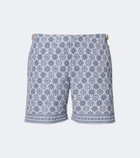 Orlebar Brown Sartoro printed swim trunks