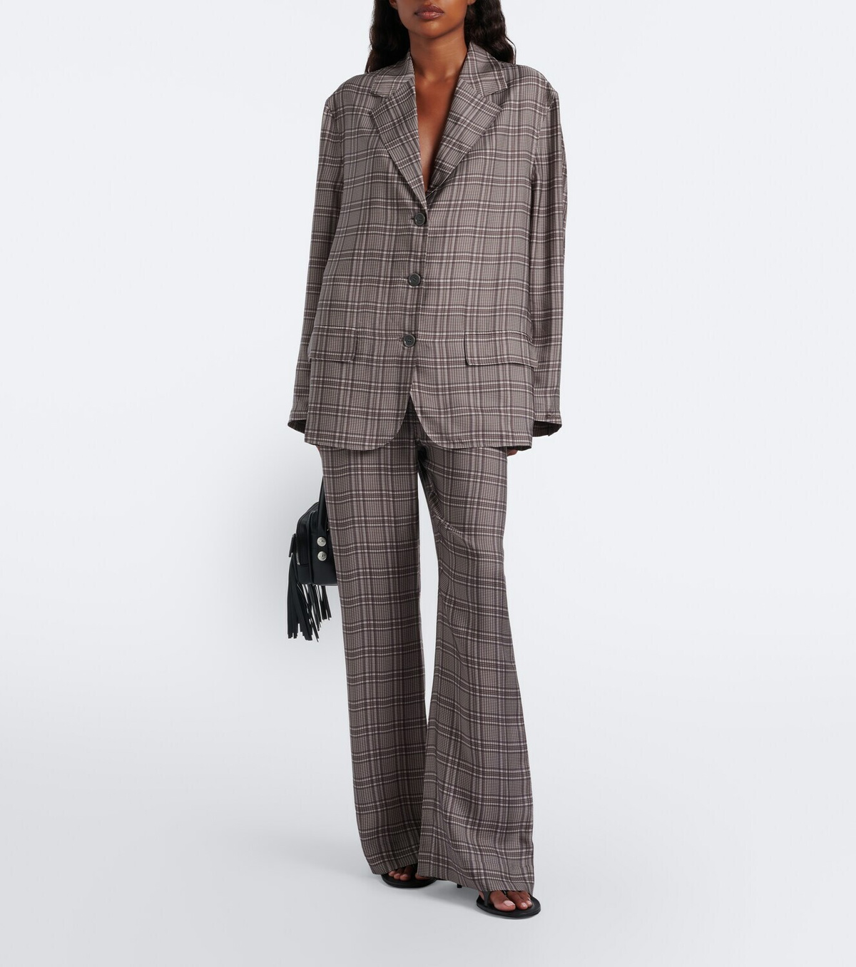 Acne Studios Checked blazer