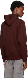 Carhartt Work In Progress Burgundy Chase Hoodie