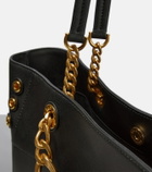 Balmain 1945 embellished leather tote bag