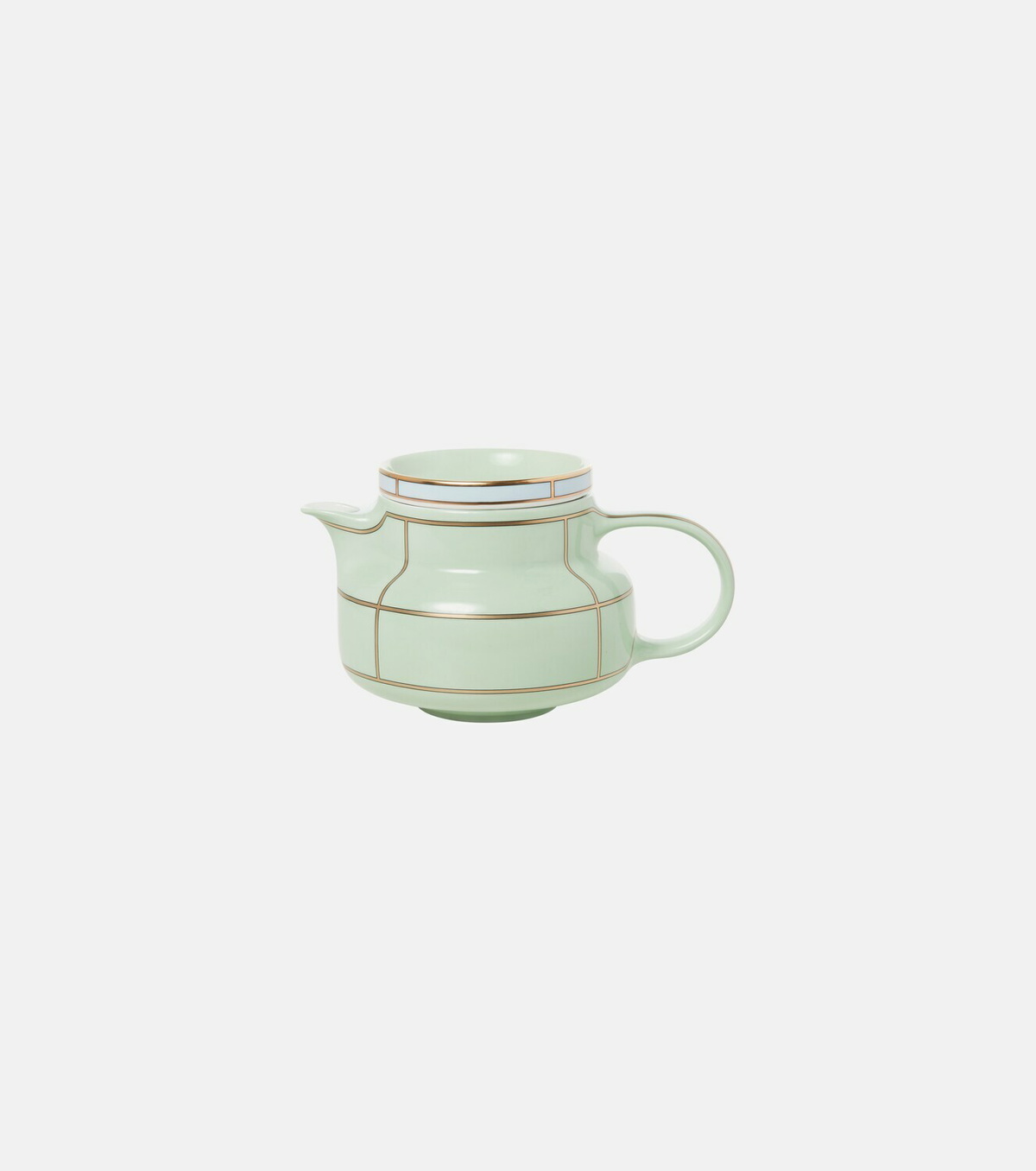 Ginori 1735 Diva porcelain teapot