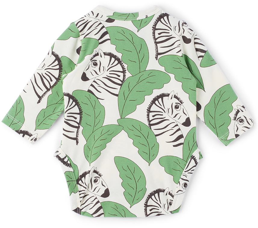 ZEBRA LONG SLEEVE BODY green ZEBRA LONG SLEEVE BODY green