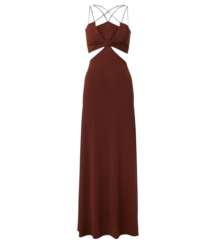 Photo: Eres Saba cutout jersey maxi dress