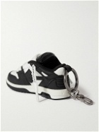 Off-White - OOO Leather Key Ring