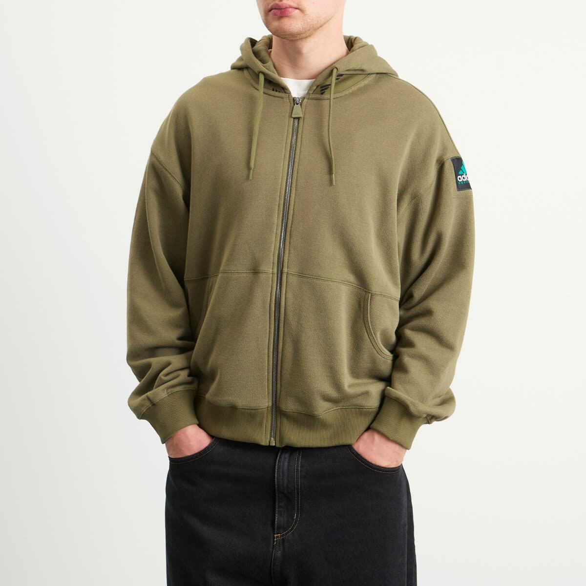 Adidas Men's EQT Hoodie in Focus Olive