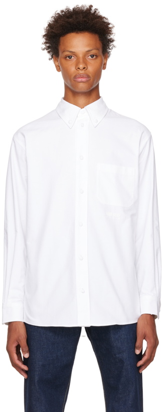 Photo: Kenzo White Kenzo Paris Casual Shirt