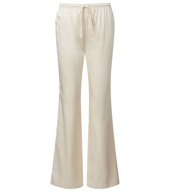 Photo: Rebecca Vallance Elise silk satin flared pants