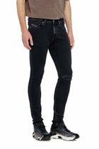 Diesel Skinny Jeans Low Waist 1979 Sleenker - Jeans Mens in Black