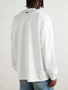 ssstein - Oversized Cotton-Jersey T-Shirt - White
