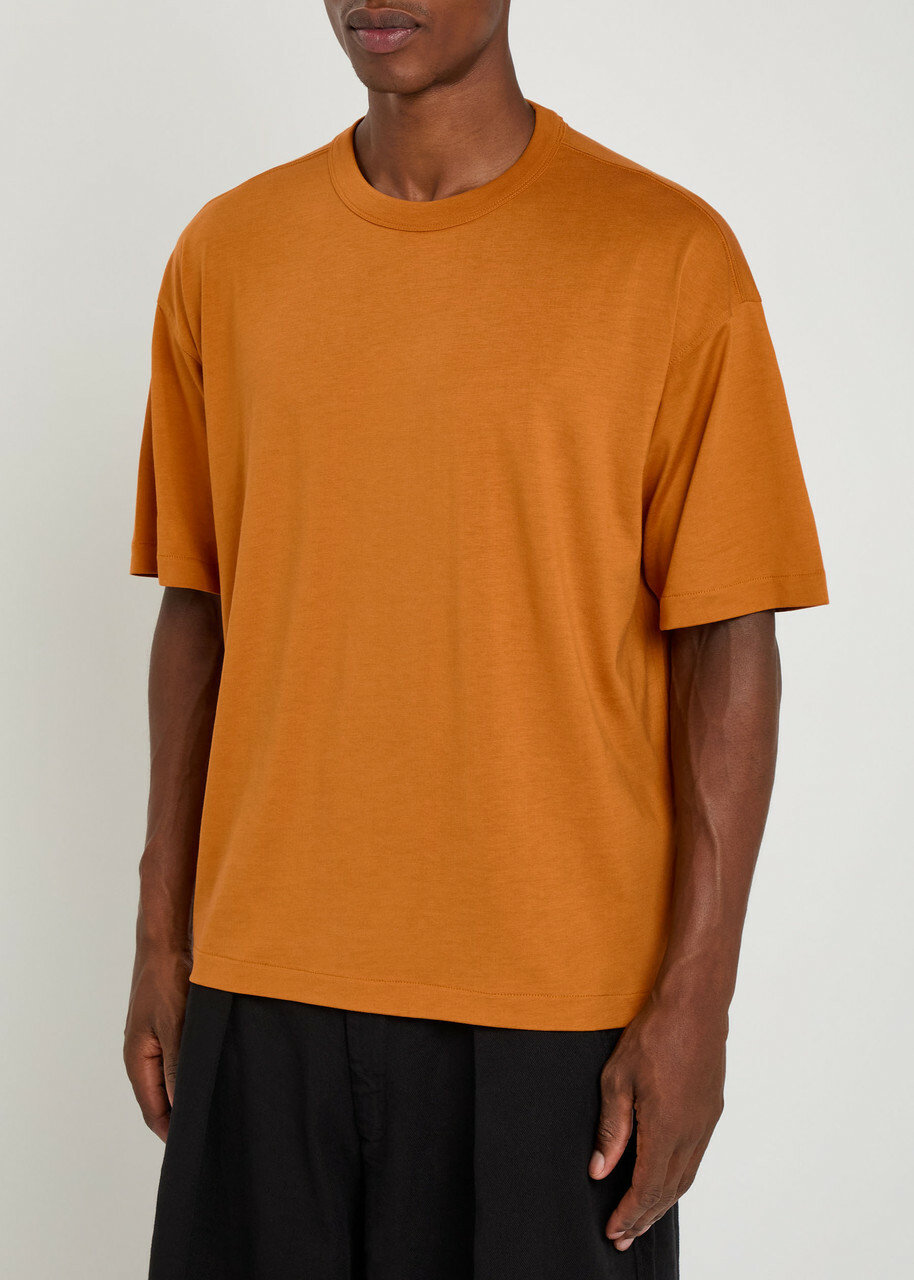 Ymc Triple Jersey T-shirt Orange