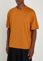 Ymc Triple Jersey T-shirt Orange
