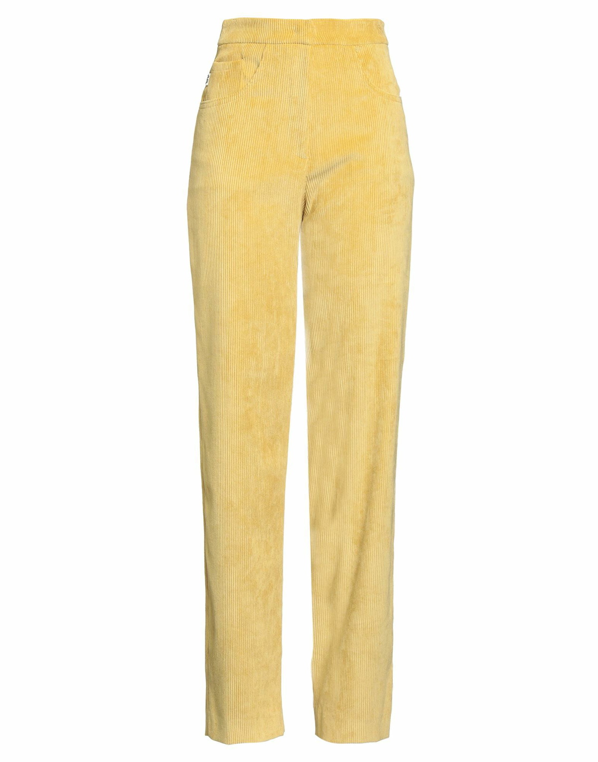 Jijil Womens Pants Mustard