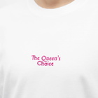 Carne Bollente Men's The Queen's Choice T-Shirt in White